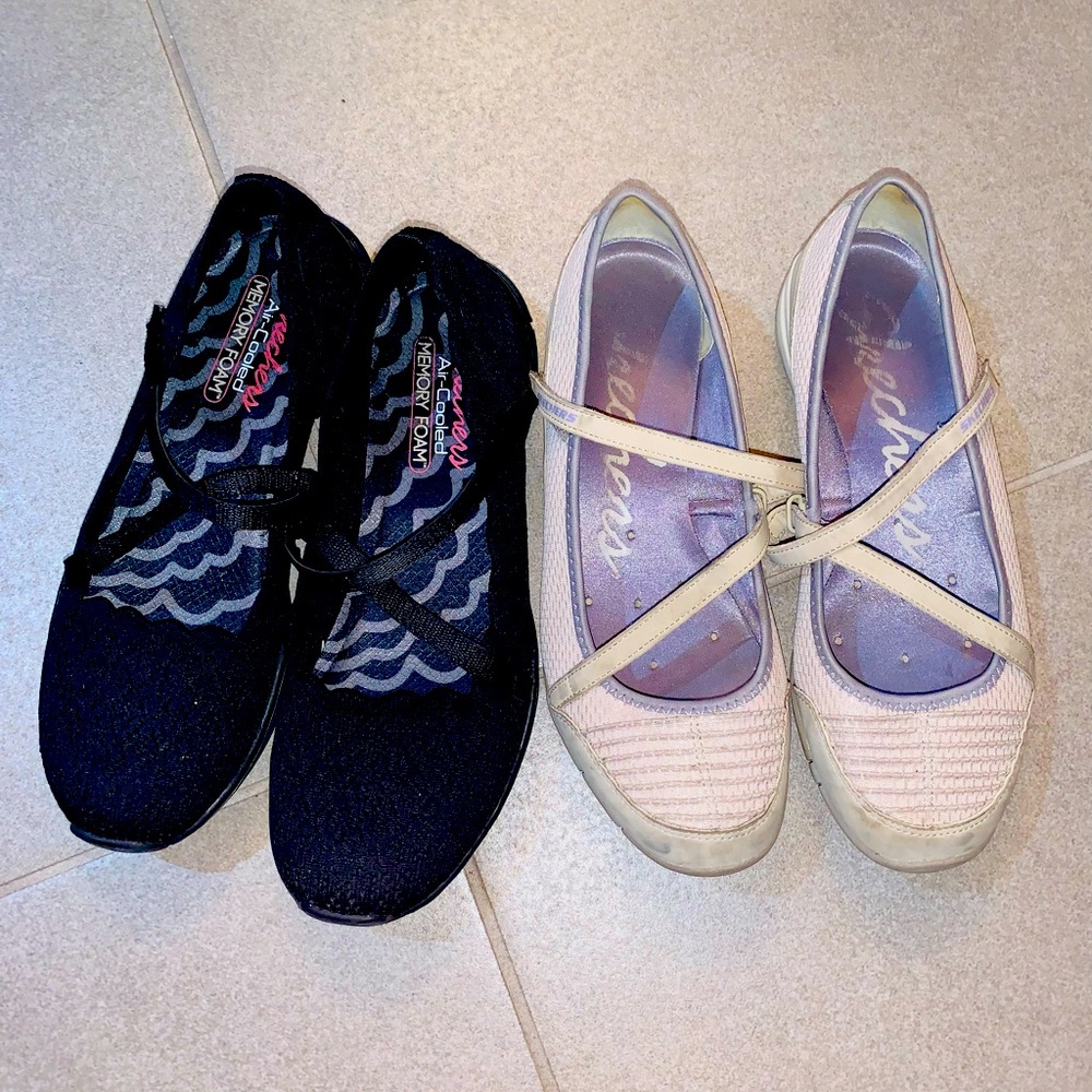 🔥 2 pair of Sketchers